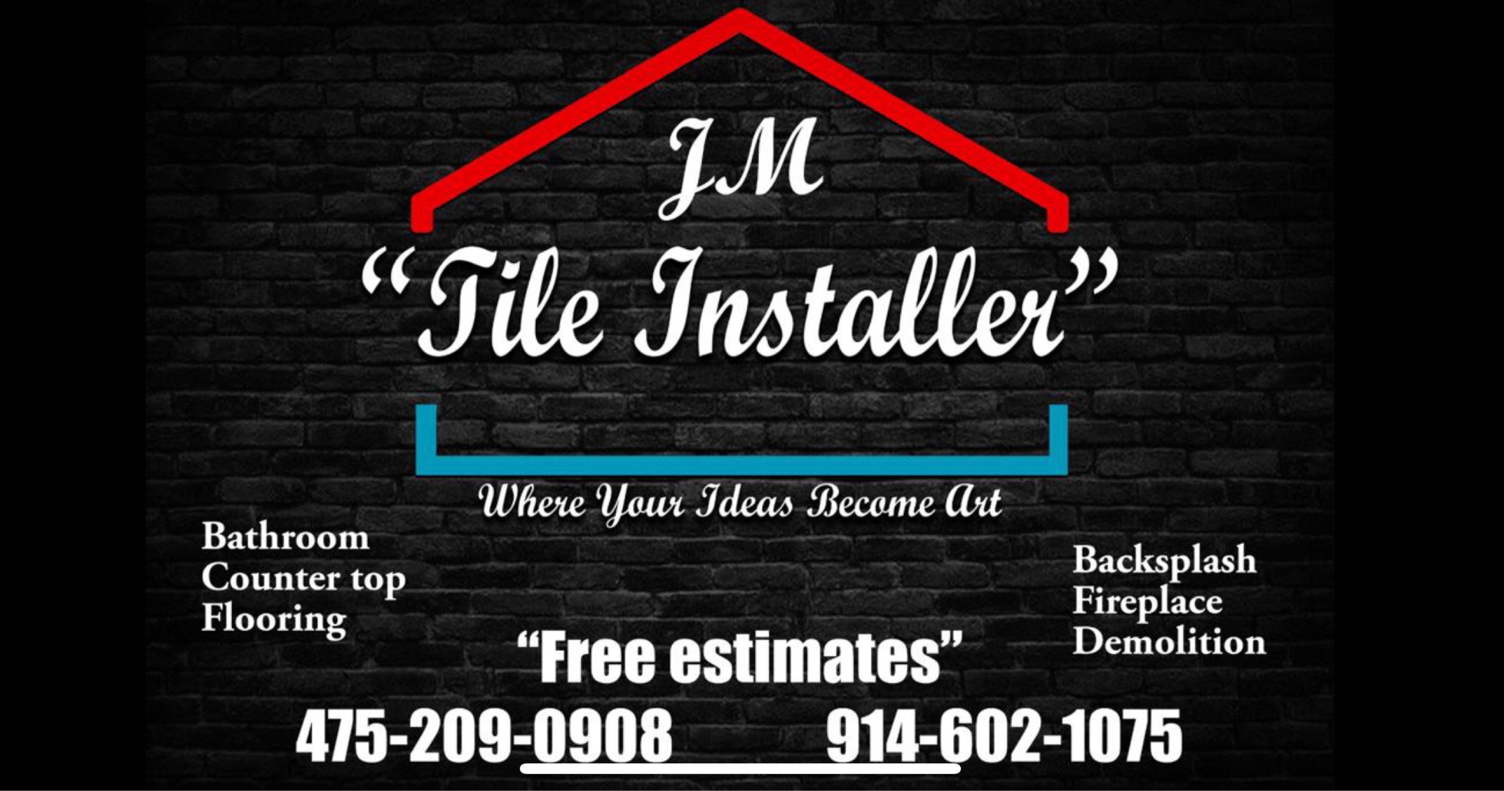 JM Home Improvement and Tile Installer, LLC Logo
