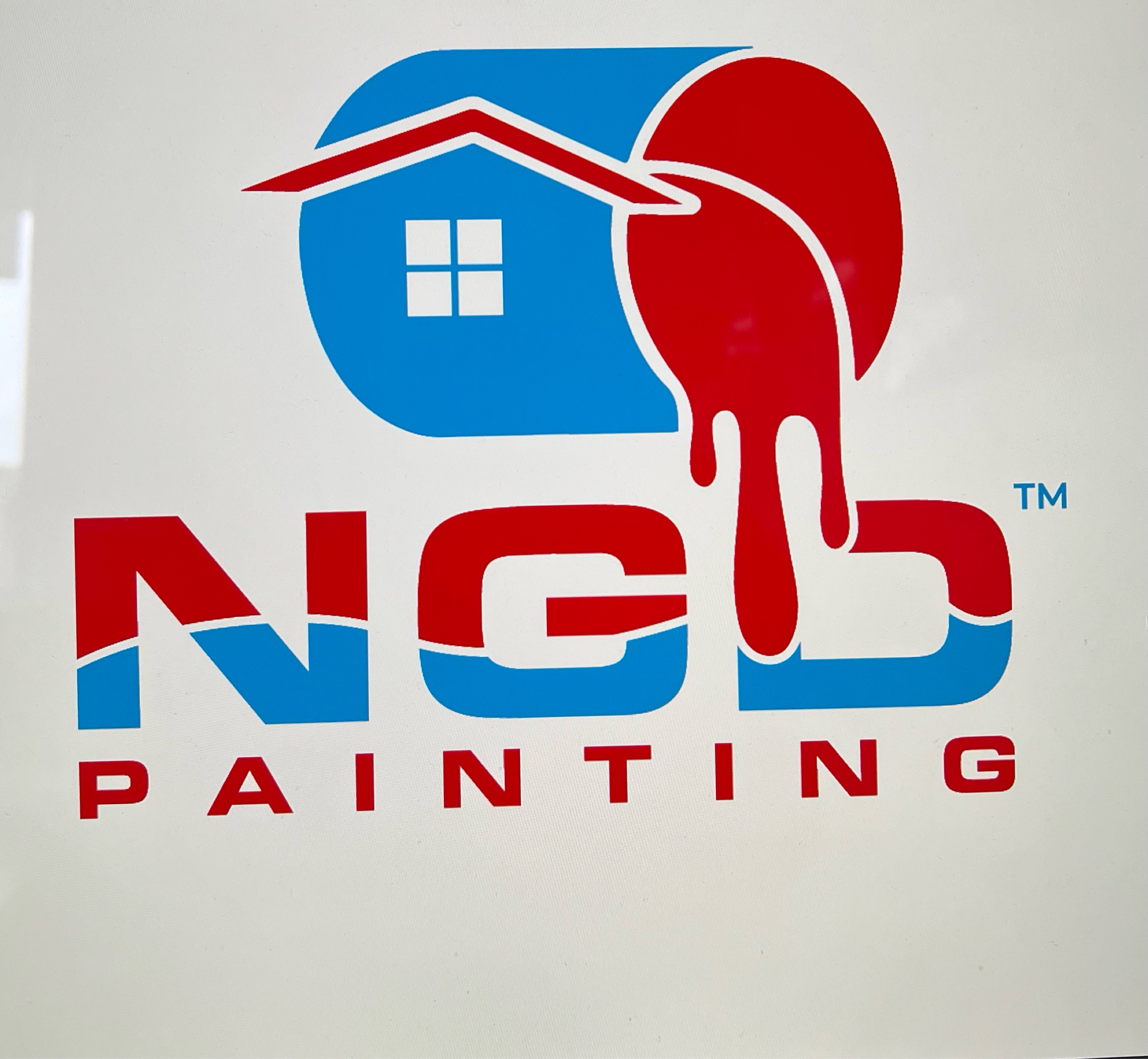 NGD Painting Logo