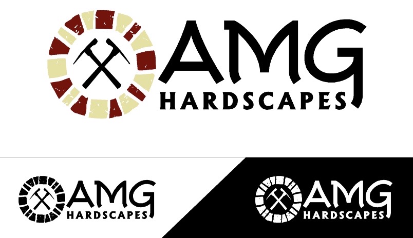 AMG Hardscapes, LLC Logo