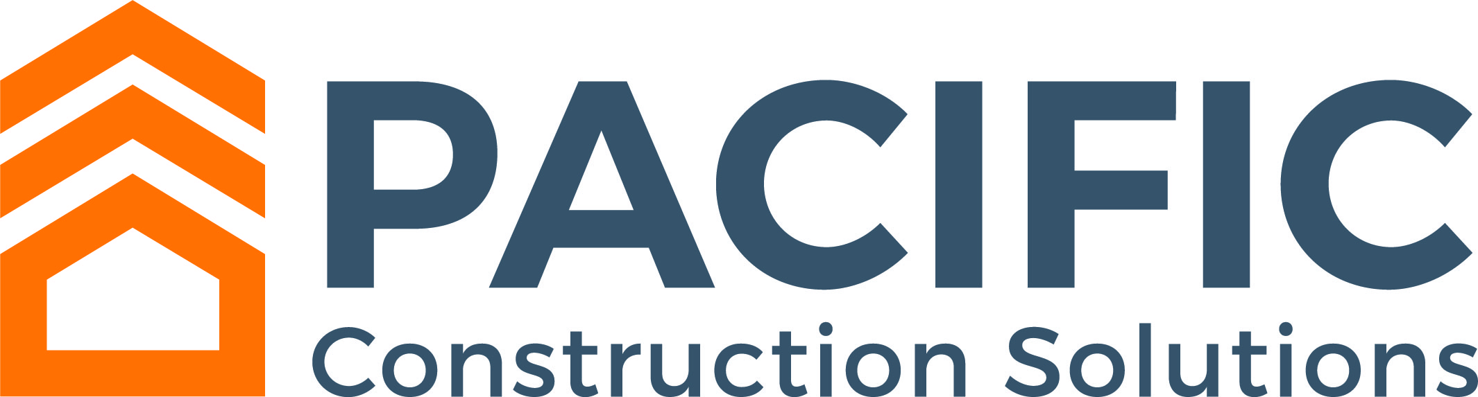 Pacific Construction Solutions, Inc. Logo