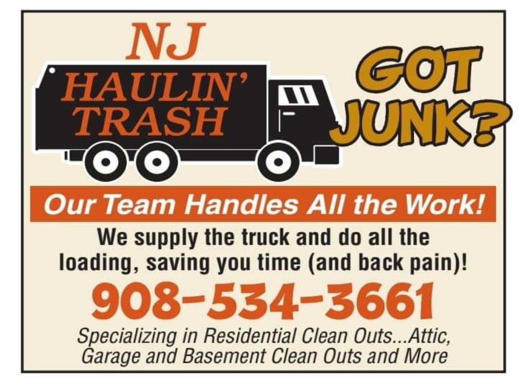 NJ Haulin' Trash, LLC Logo