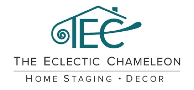 The Eclectic Chameleon Logo