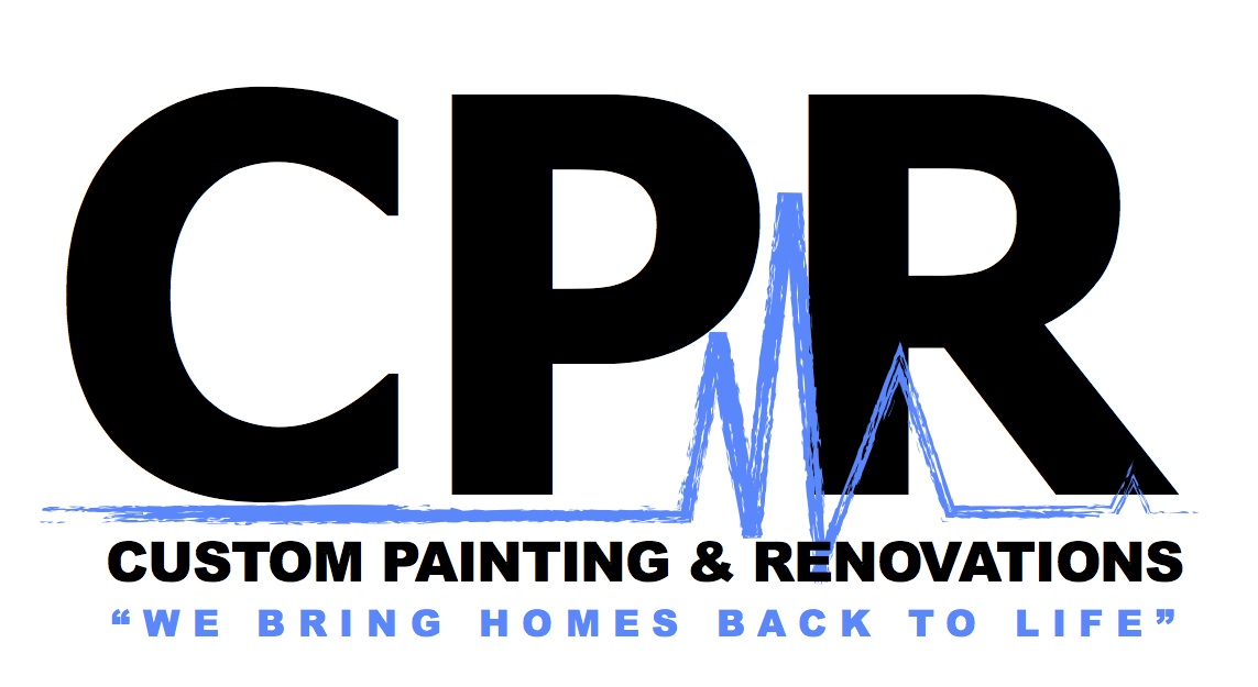 CPR-Custom Painting & Renovation Logo