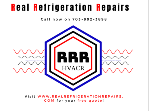 Real Refrigeration Repairs, LLC Logo