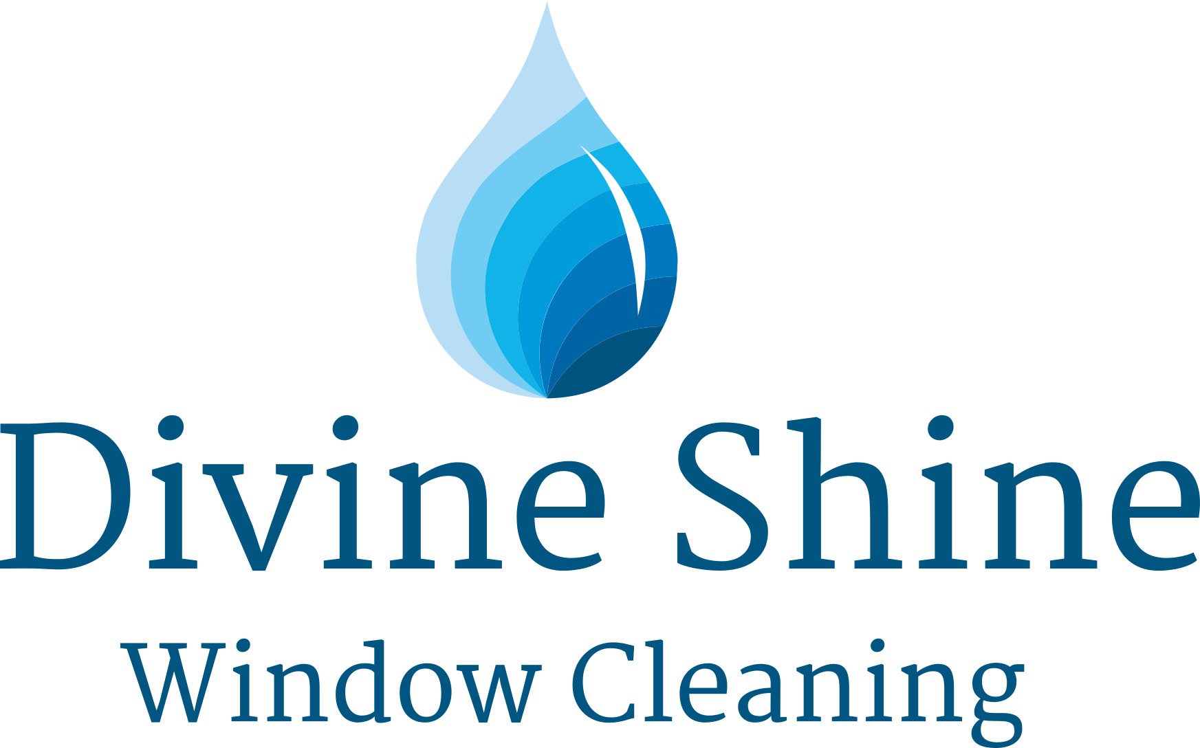 Divine Shine Window Cleaning Logo