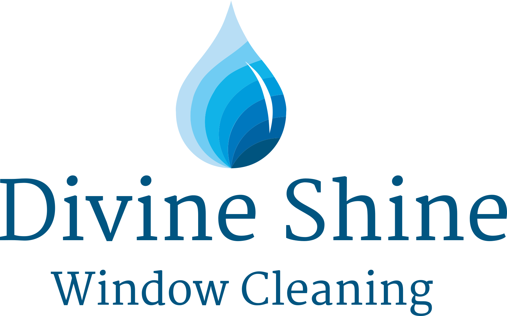 Divine Shine Window Cleaning Logo