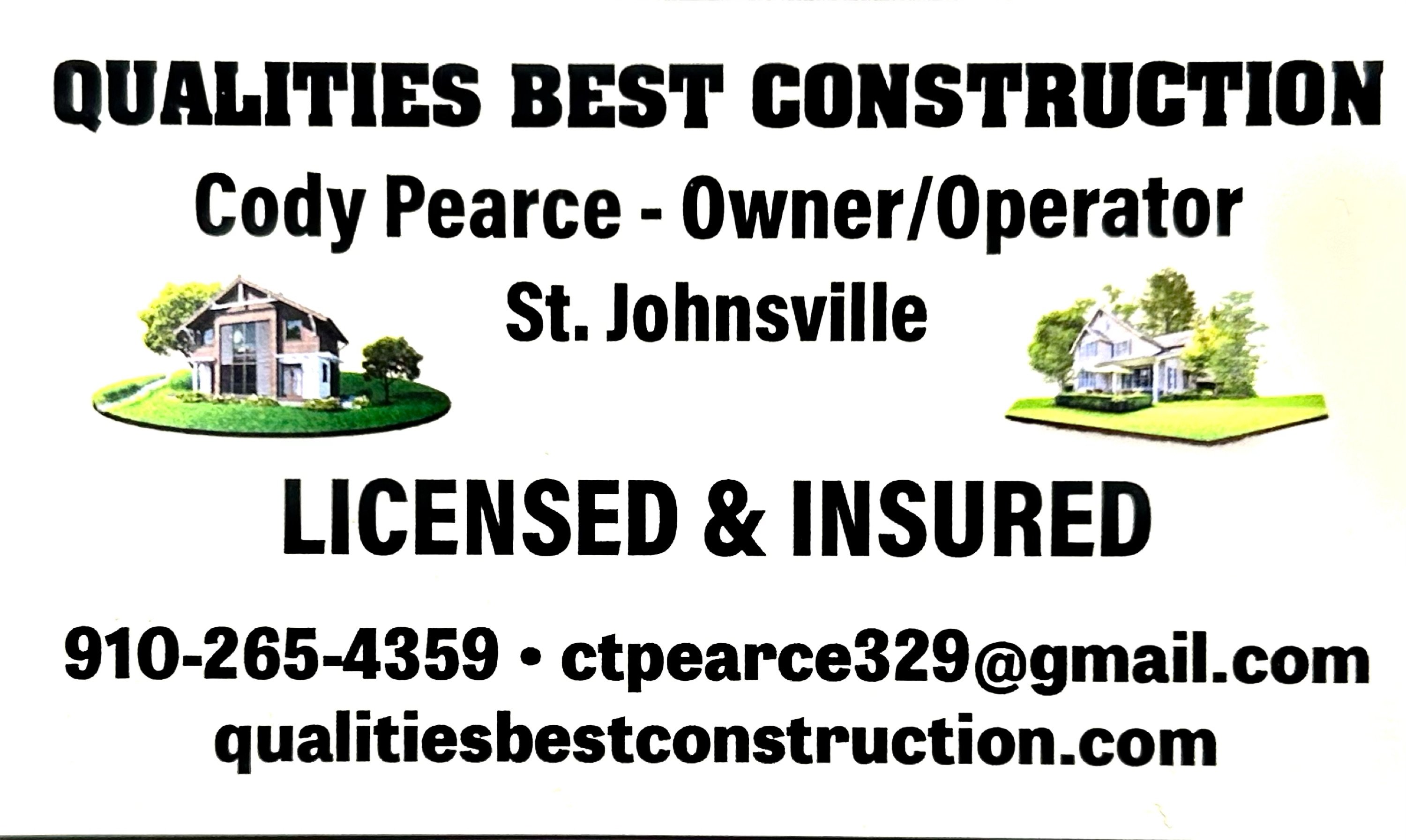 Quality's Best Construction, LLC Logo