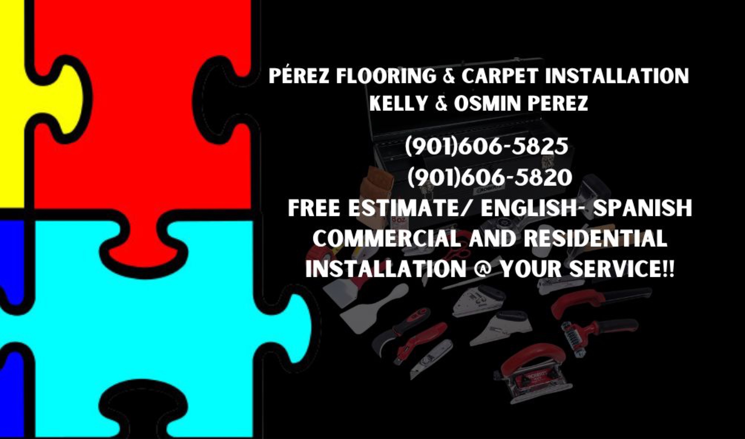 Perez Flooring Installation Logo