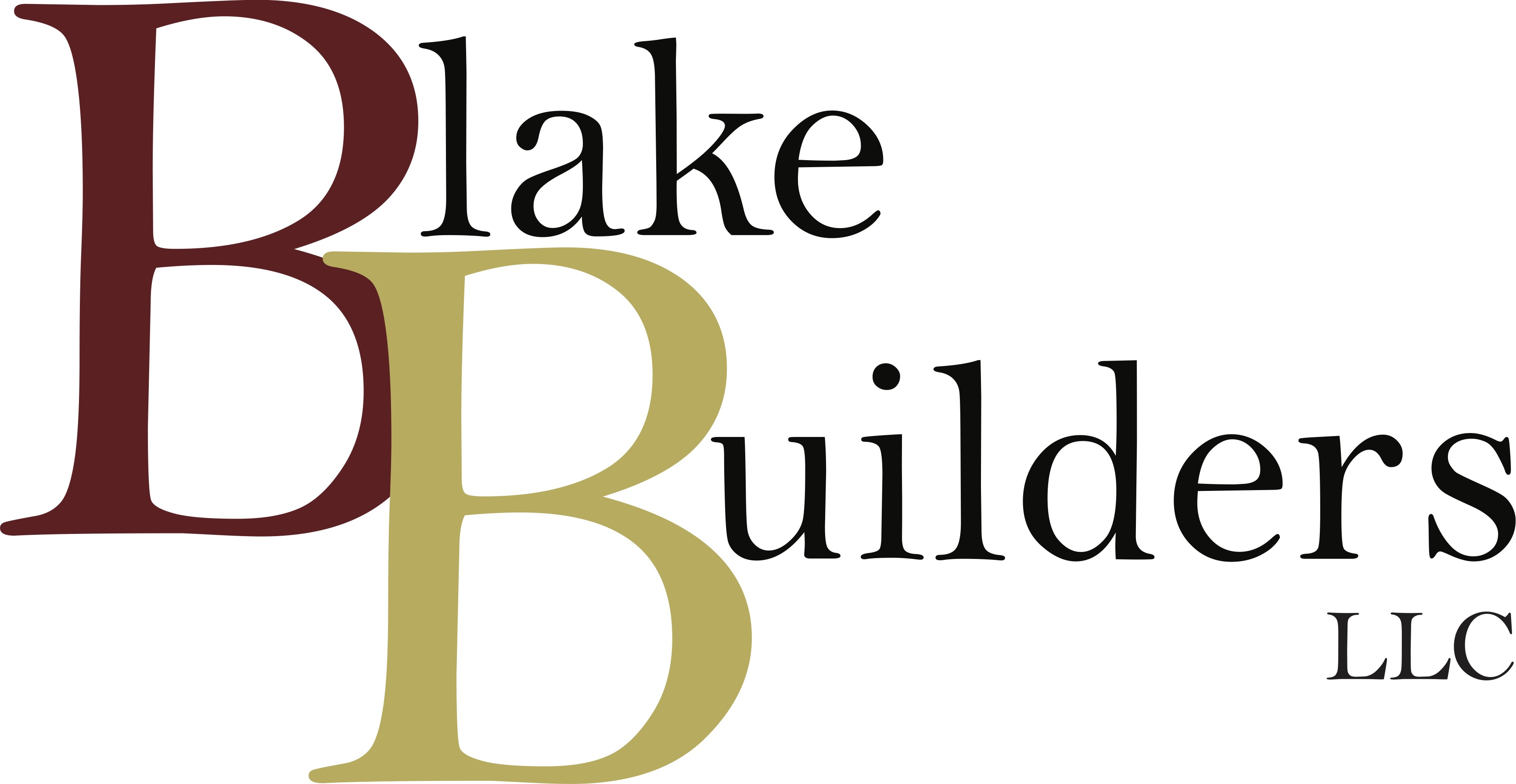 Blake Builders, LLC Logo
