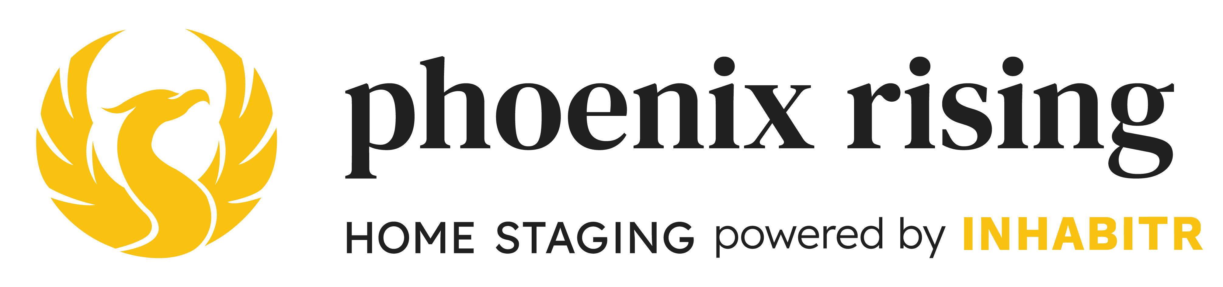 Phoenix Rising Home Staging and Interior Design Logo