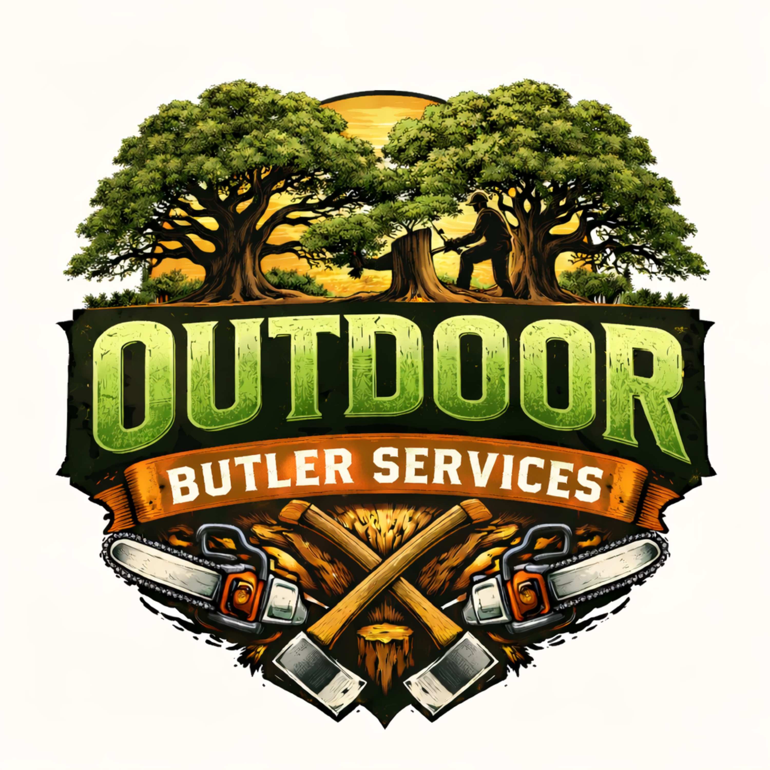 Outdoor Butler Services, Inc. Logo