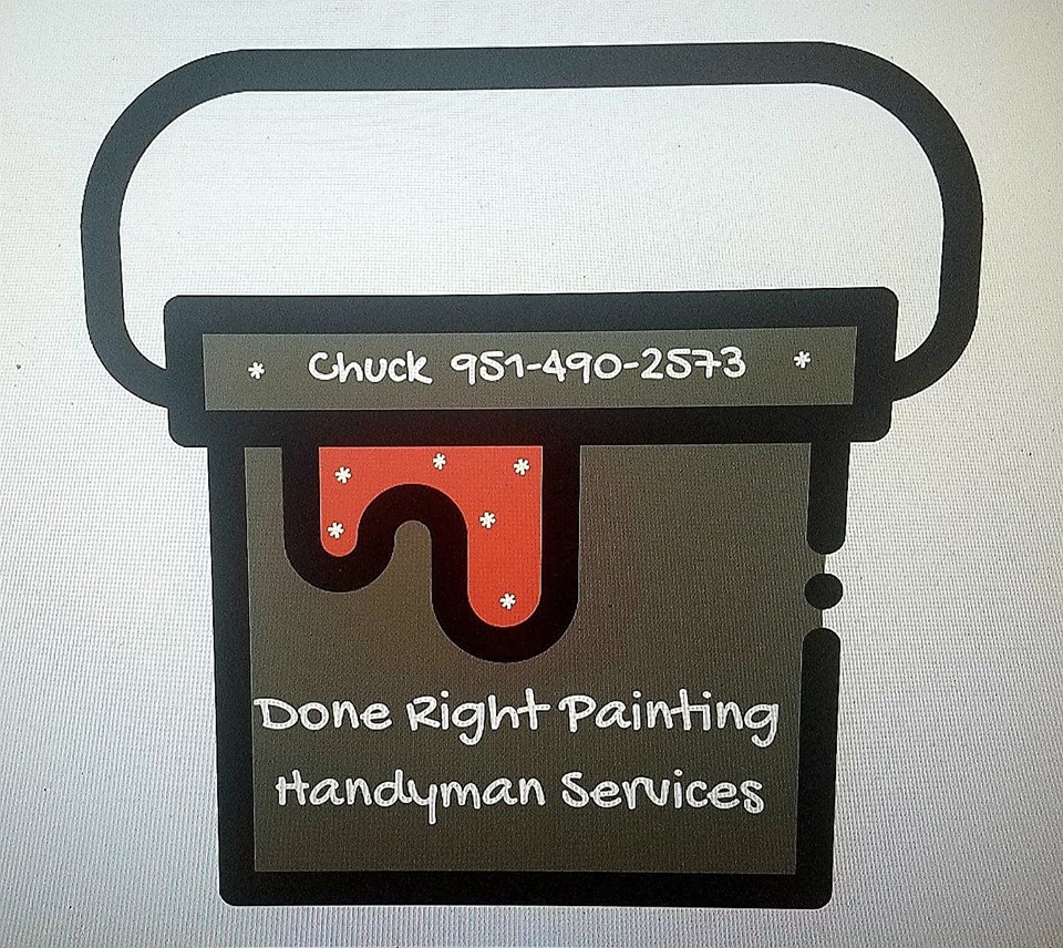 Done Right Painting & Handyman Services- Unlicensed Contractor Logo