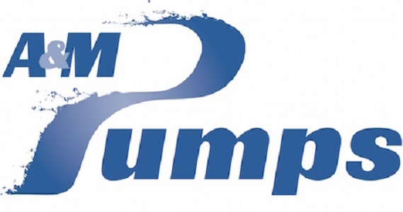 A and M Pumps Corporation Logo