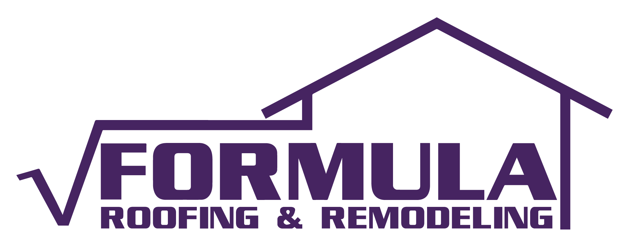 Formula Roofing & Remodeling Logo