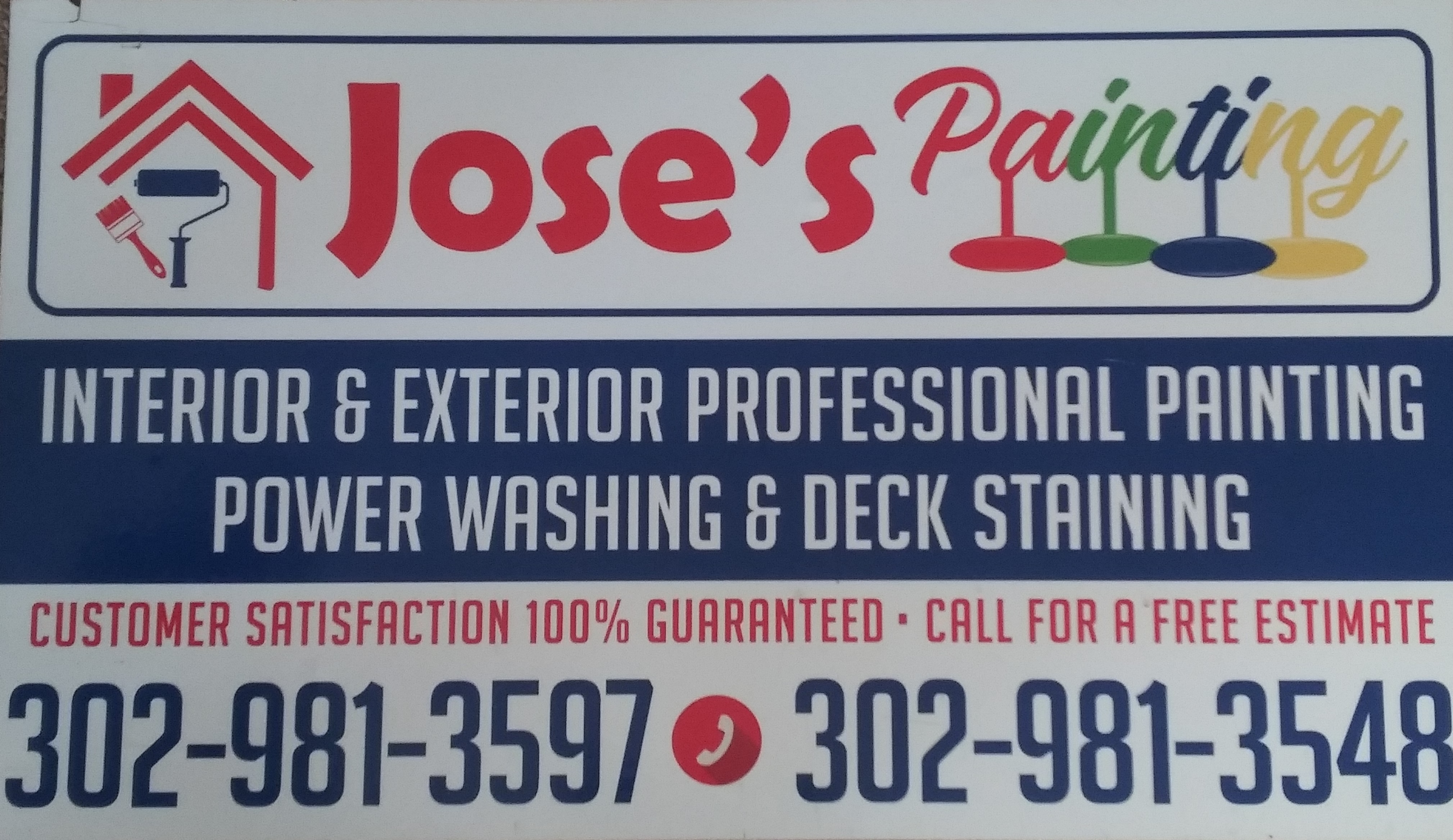 Jose's Pro Painting, LLC Logo