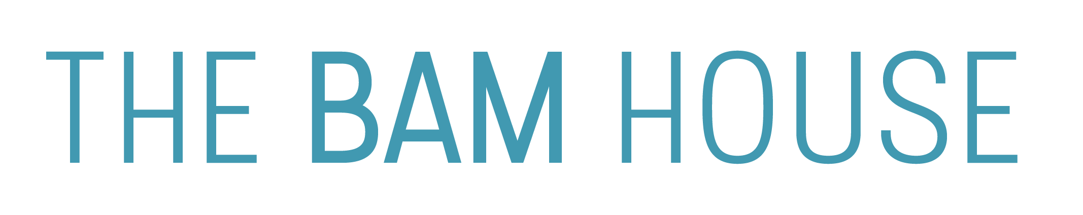 The Bam House Logo