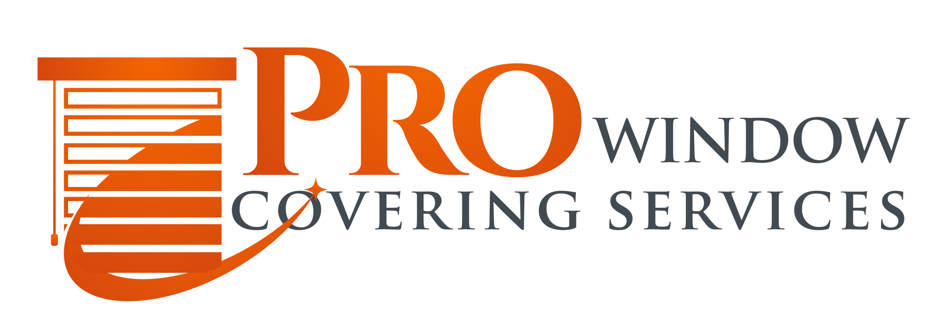 Pro Window Covering Services Logo
