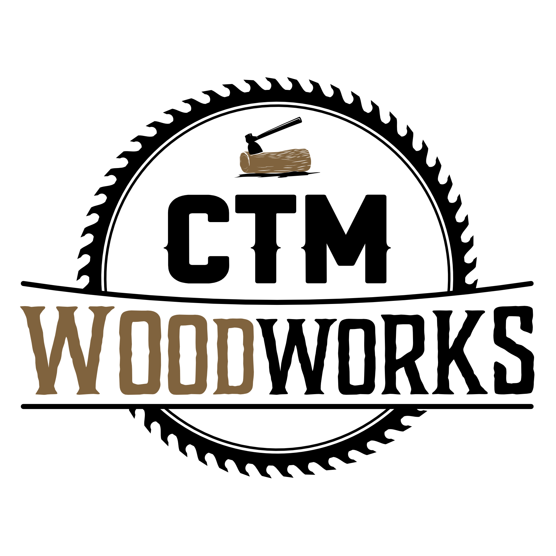 CTM Woodworks, LLC Logo