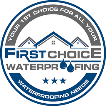 First Choice Waterproofing, LLC Logo
