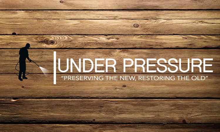 Under Pressure Logo
