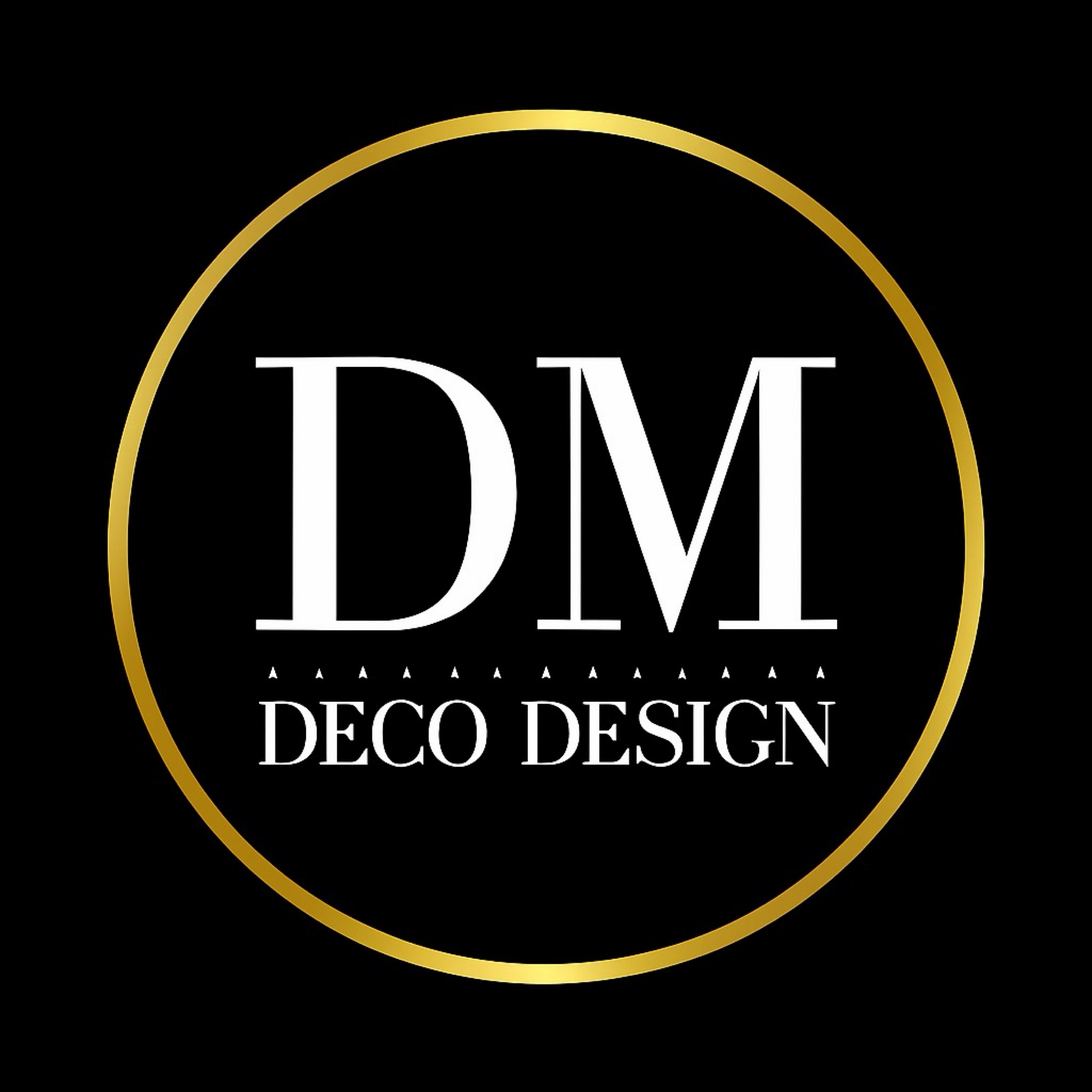 DM Deco Design Logo