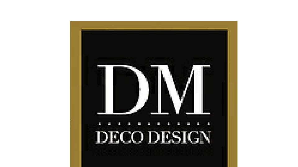 DM Deco Design Logo