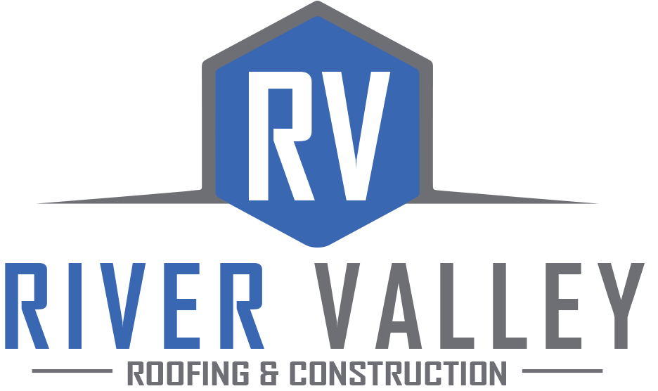 River Valley Roofing and Construction Logo