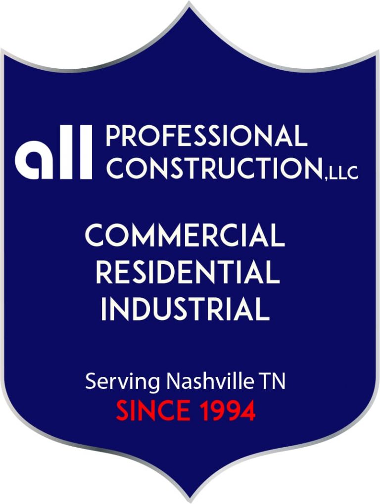 All Professional Construction Logo