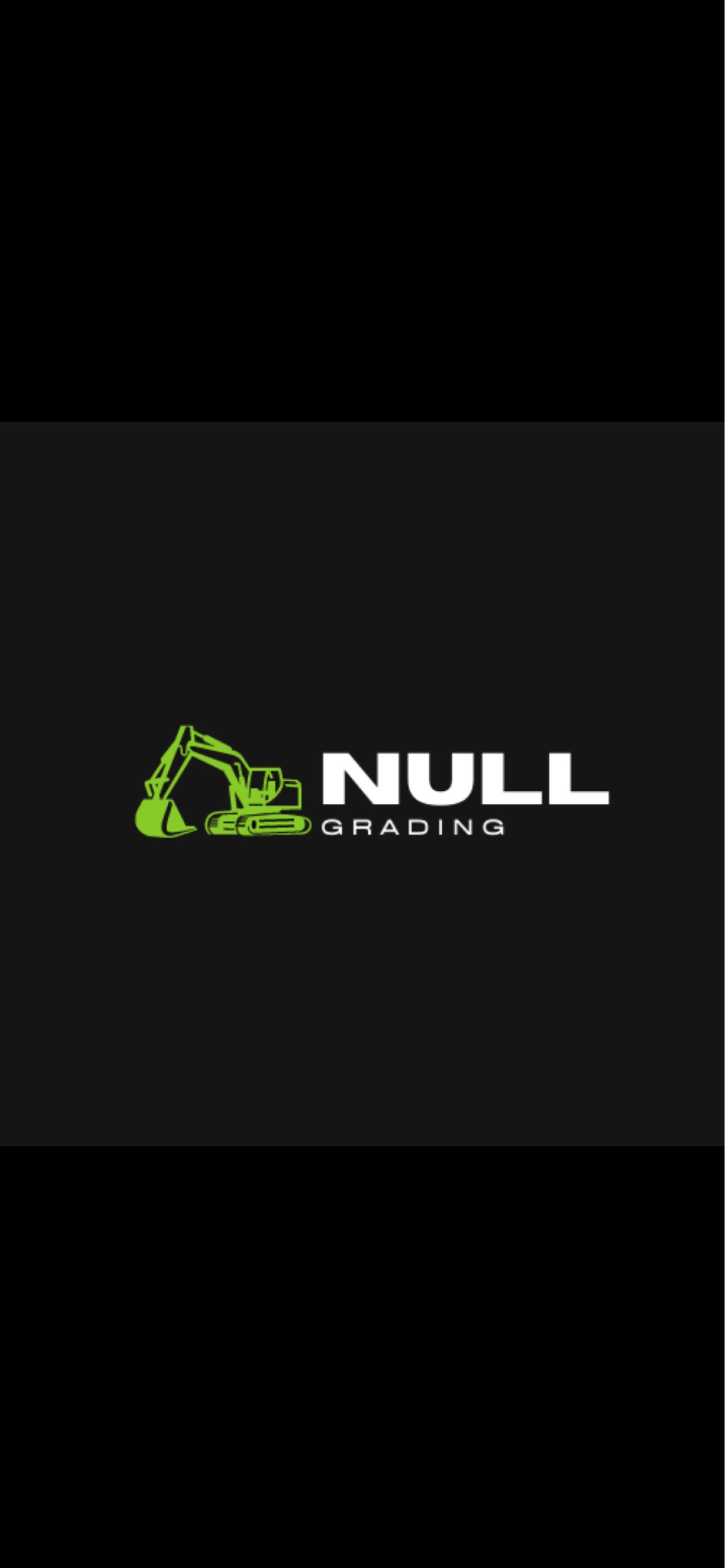 Null Grading LLC - Home  Facebook Logo
