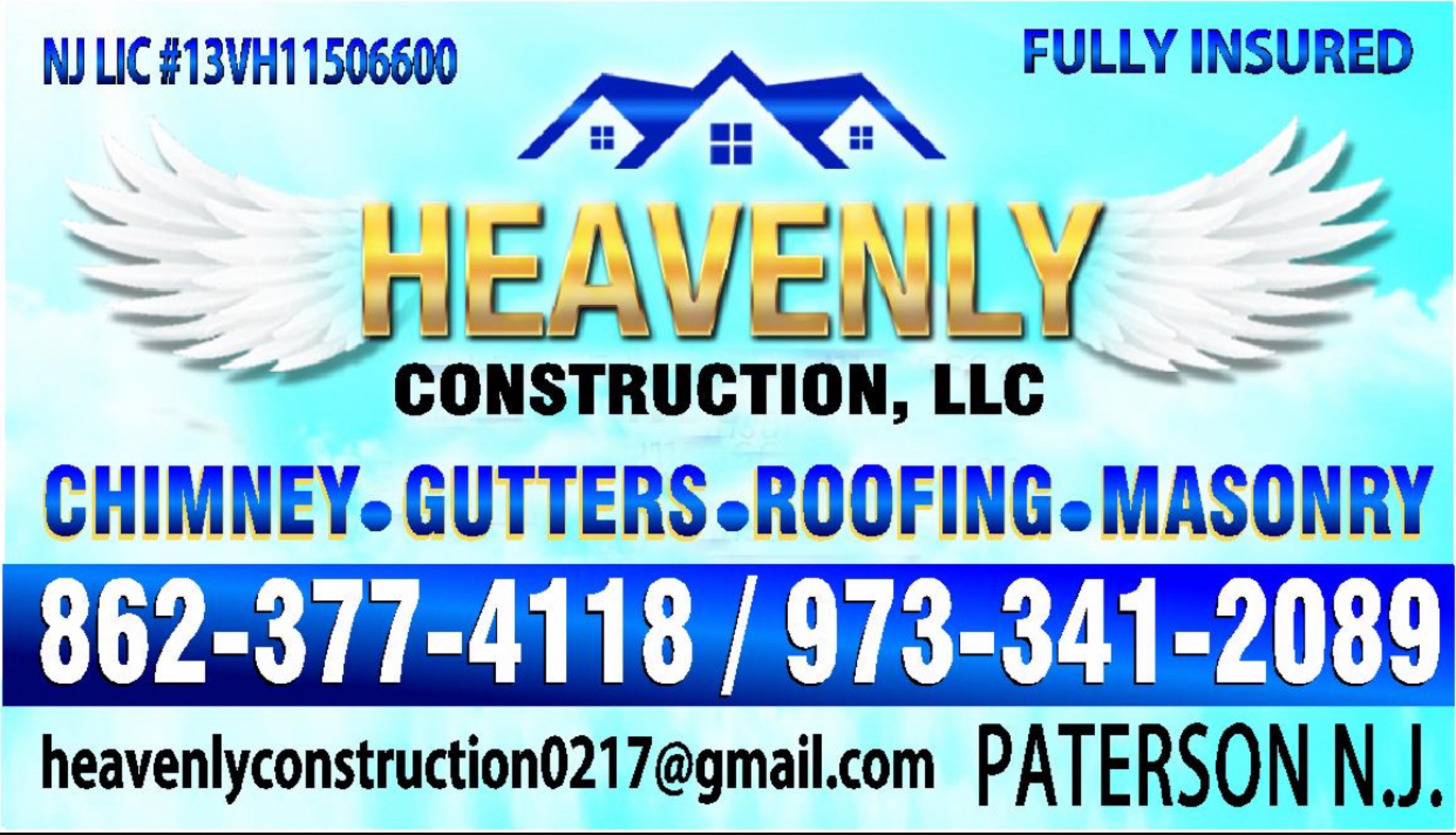 Heavenly Construction LLC Logo