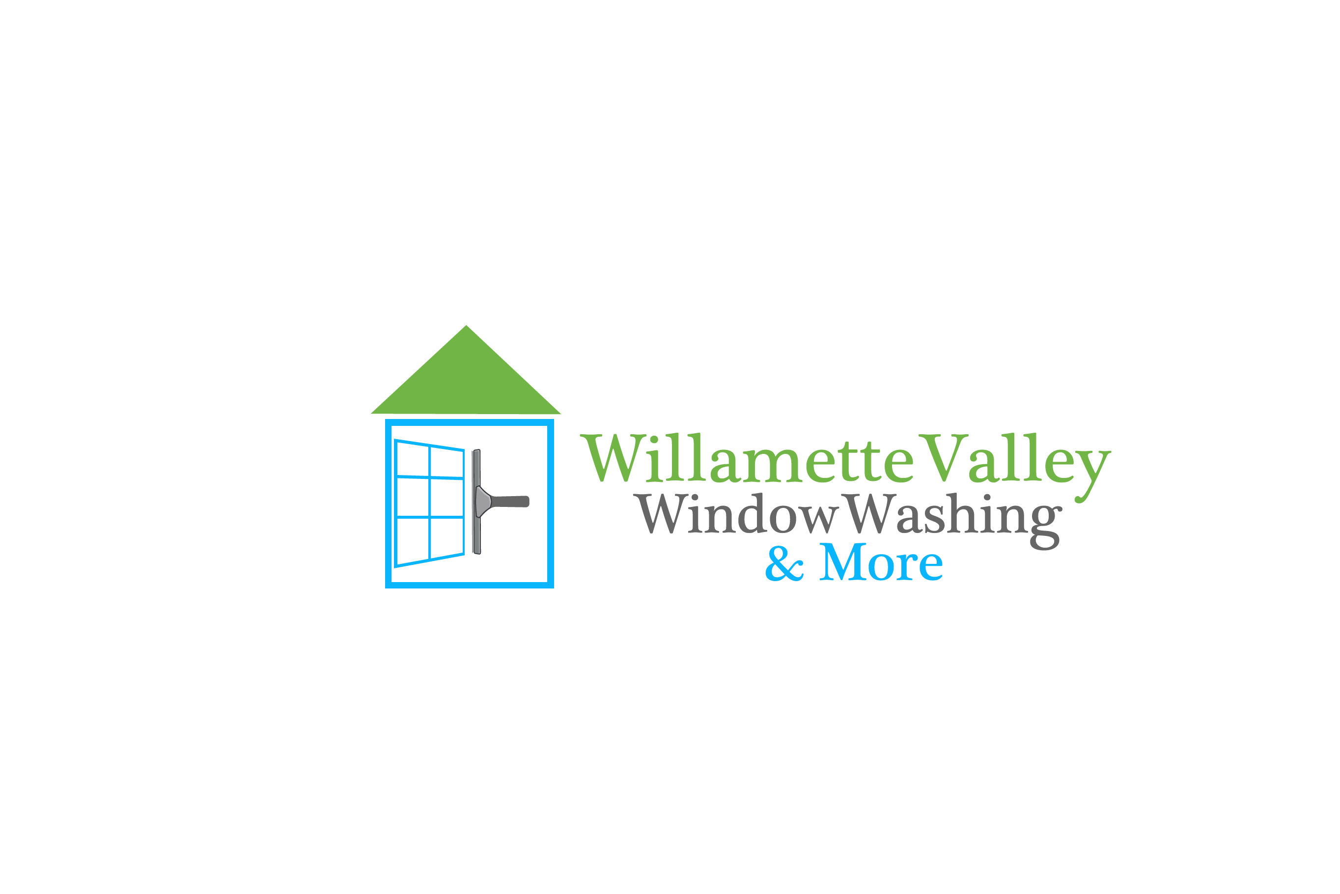 Willamette Valley Window Washing and More Logo