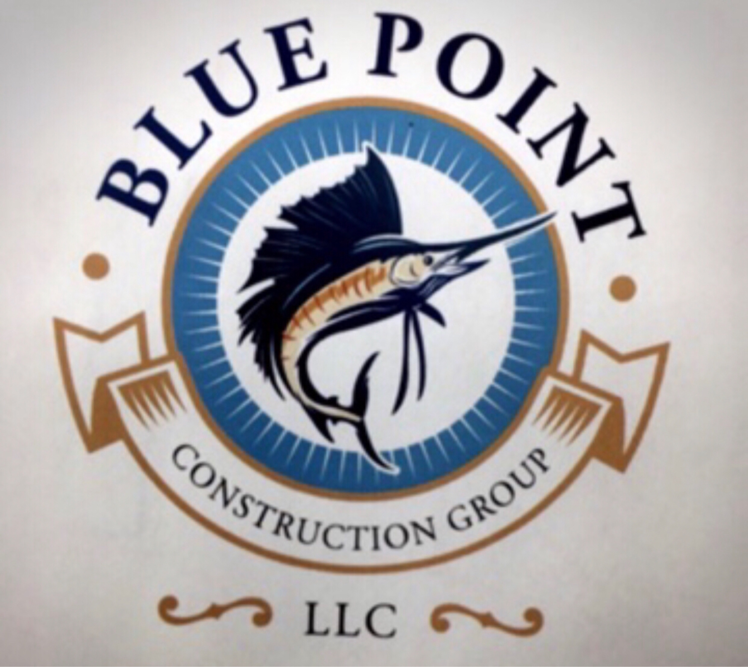 Blue Point Construction Group, LLC Logo