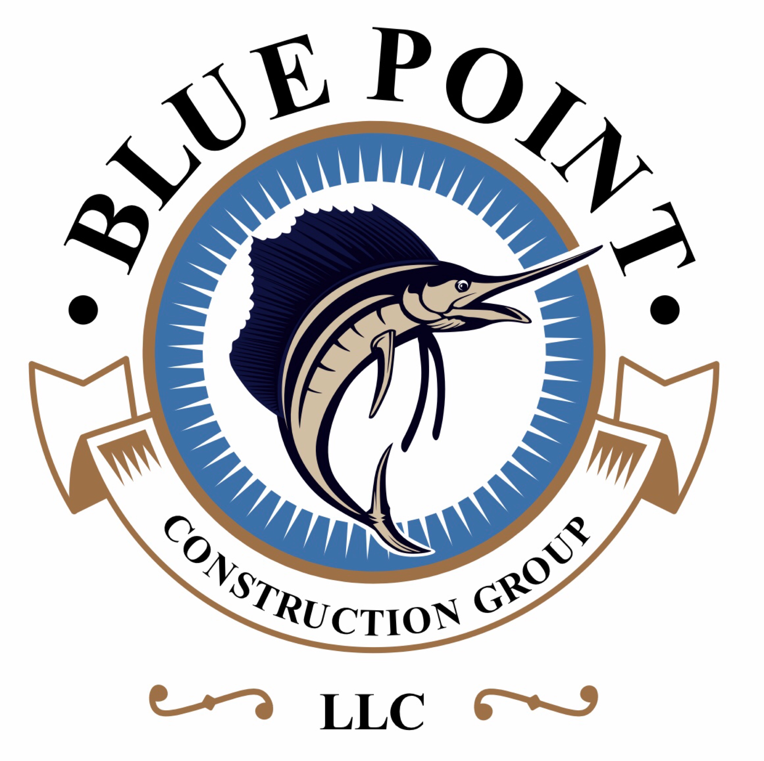 Blue Point Construction Group, LLC Logo