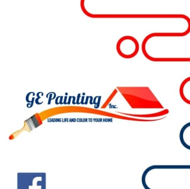 GE Painting, Inc. Logo
