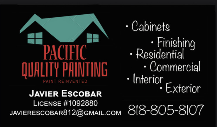 Pacific Quality Painting Logo