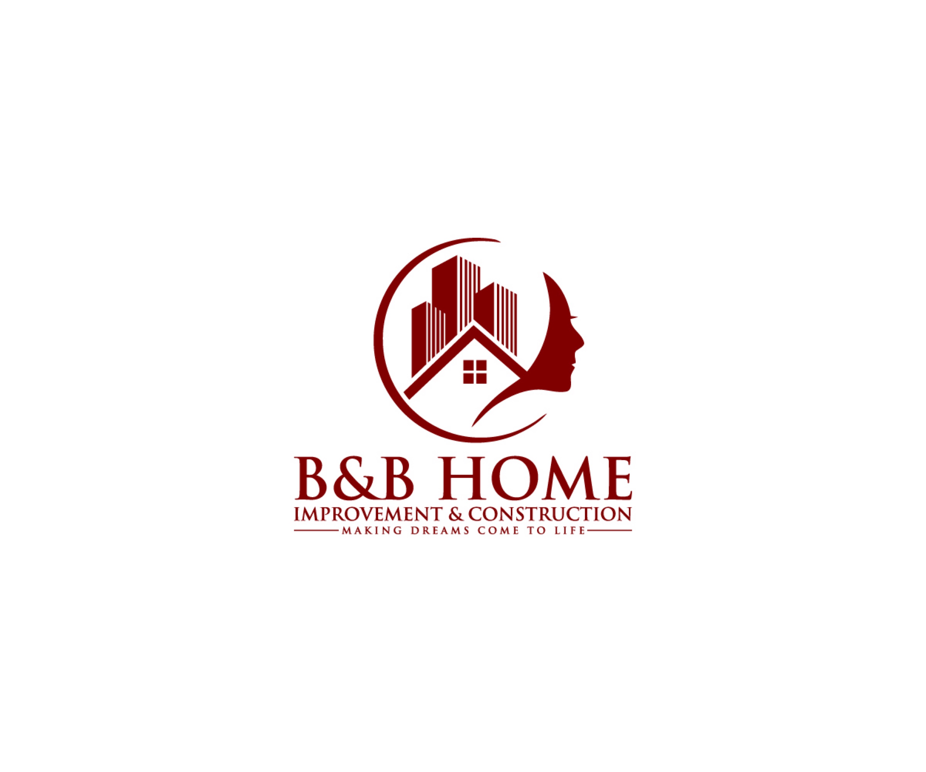 B&B Home Improvement & Construction Logo