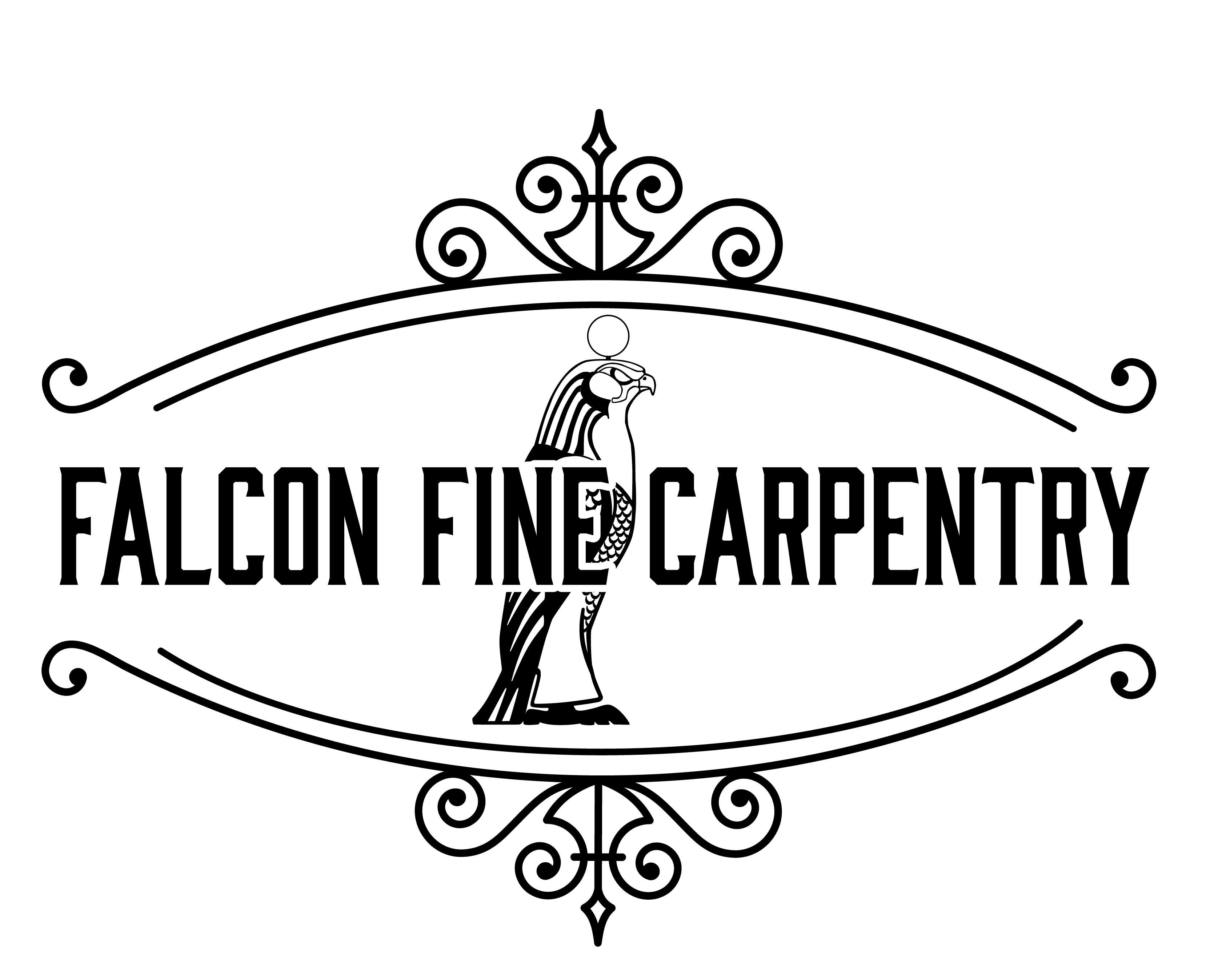 Falcon Fine Carpentry Logo