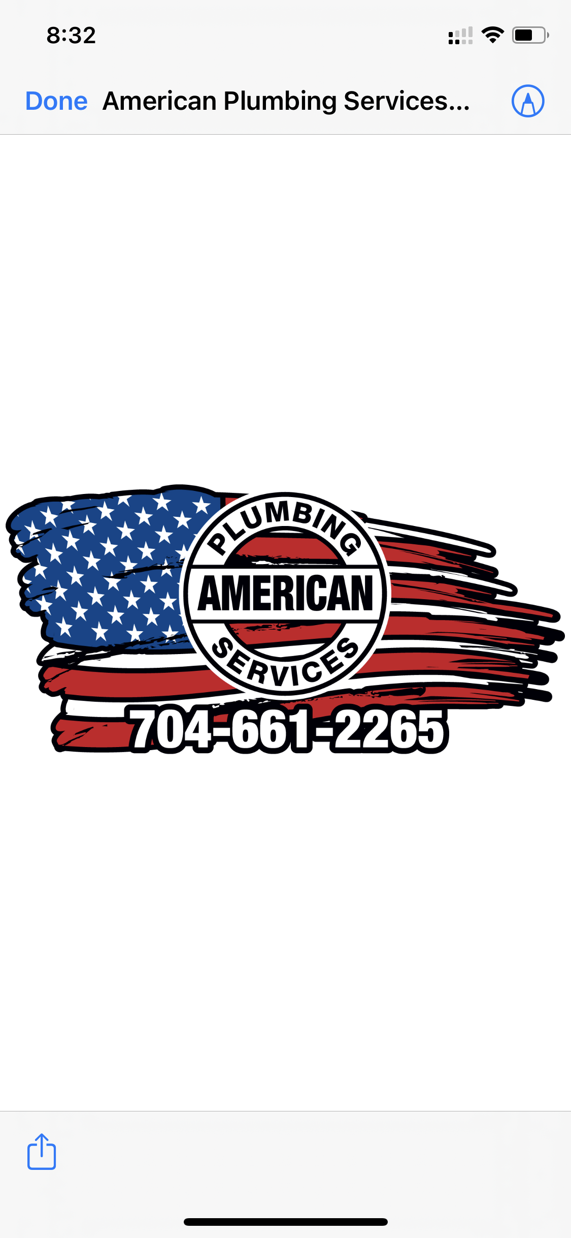 American Plumbing Services of the Carolinas LLC Logo