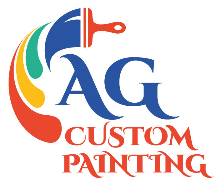 AG Custom Painting Logo