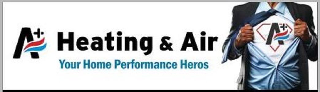 A+ Heating and Air Logo