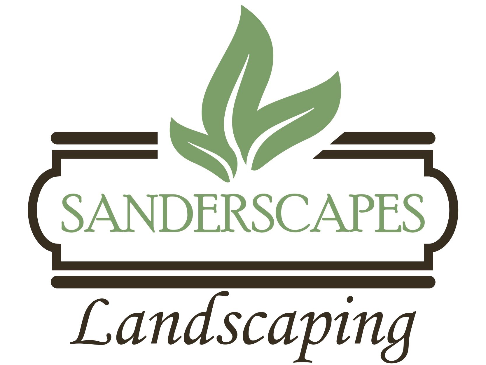 Sanderscapes Landscaping, LLC Logo