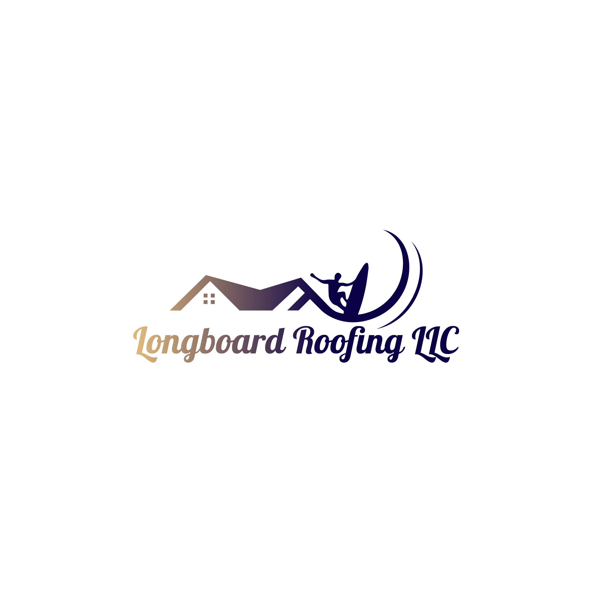 Longboard Roofing, LLC Logo