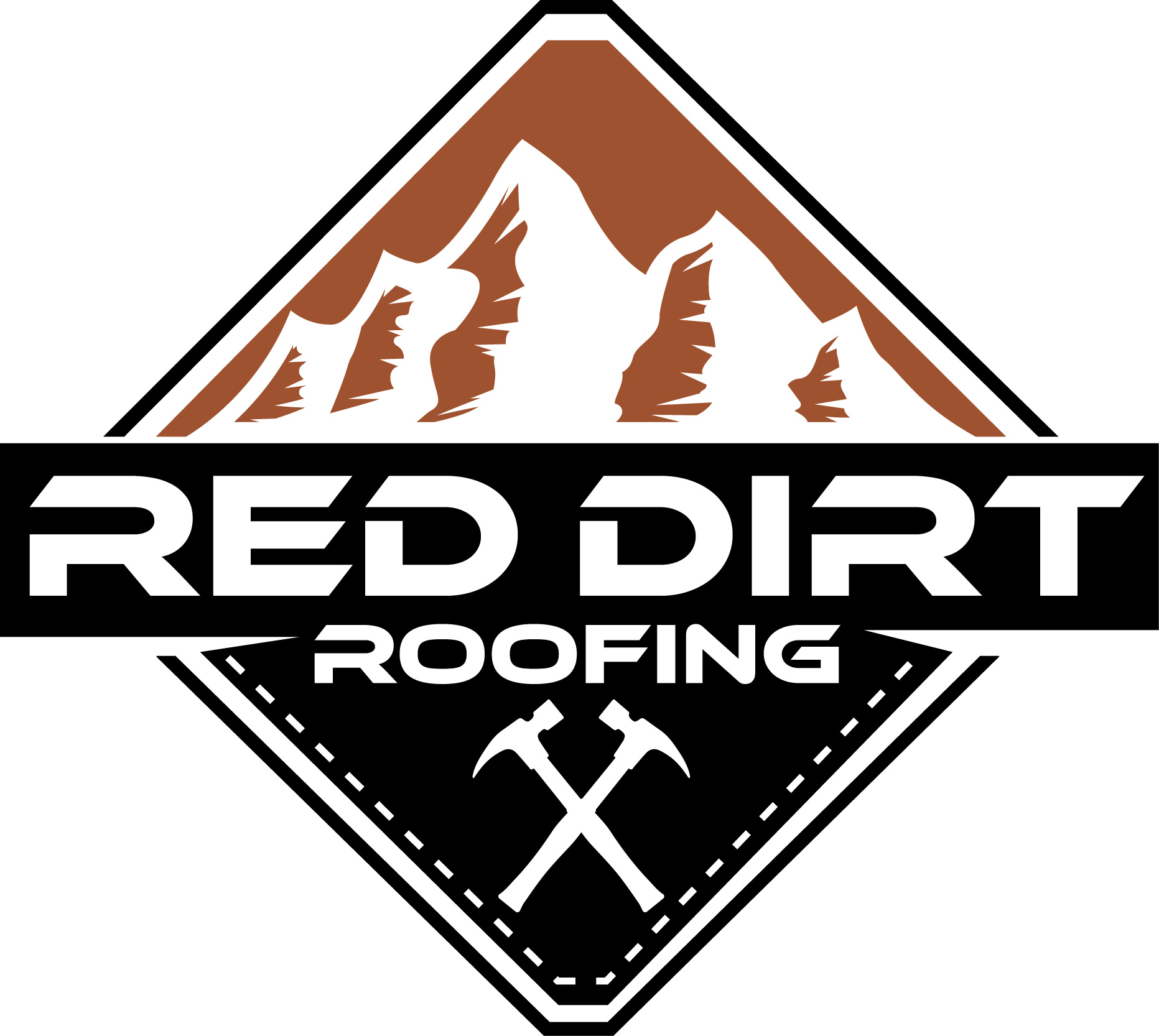 Red Dirt Construction Logo