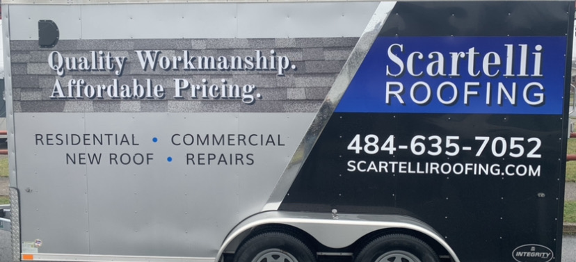 Scartelli Roofing, LLC Logo