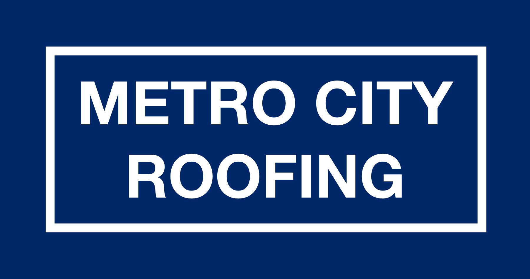 Metro City Roofing Logo
