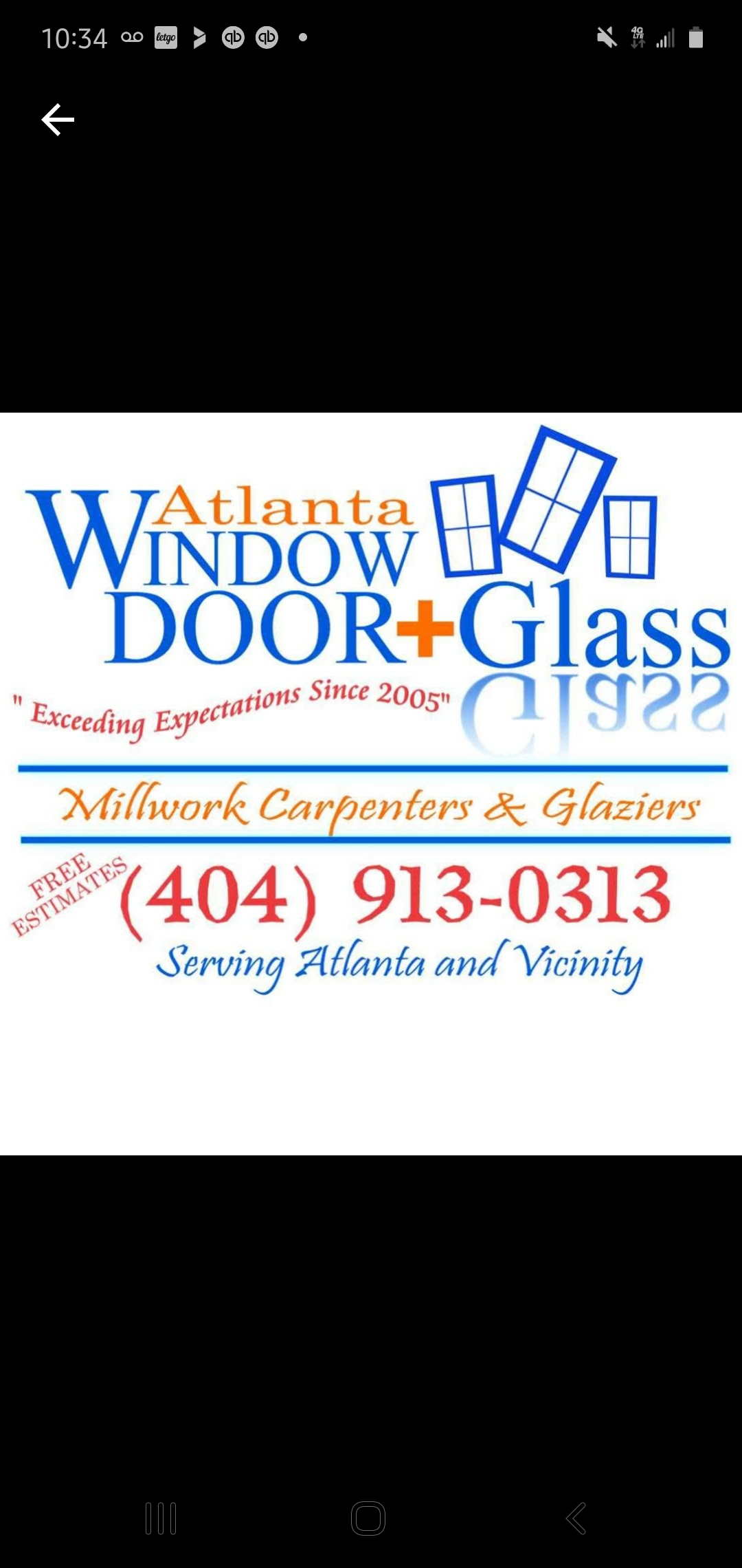 Atlanta Window, Door + Glass Logo