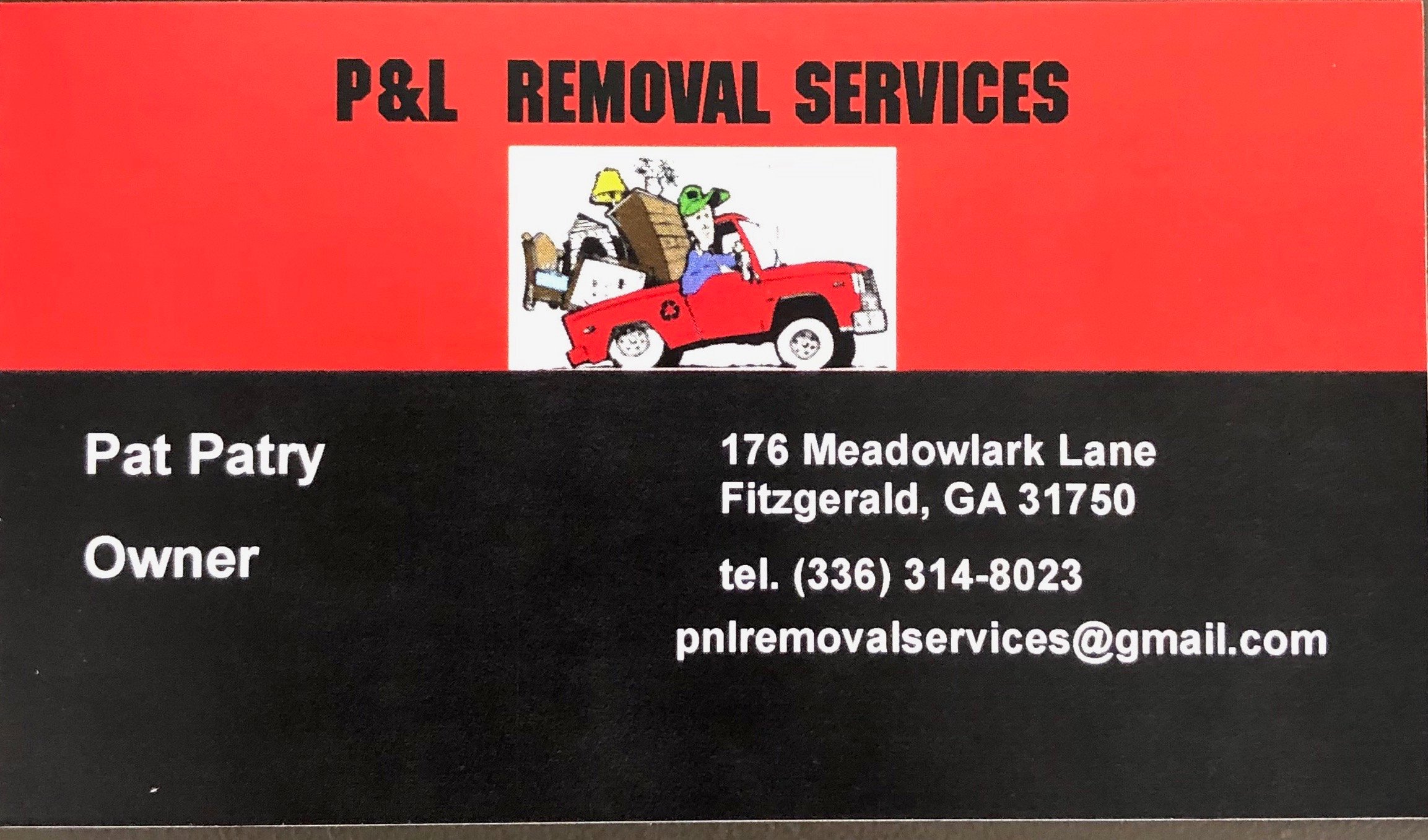 P&L Removal Services Logo