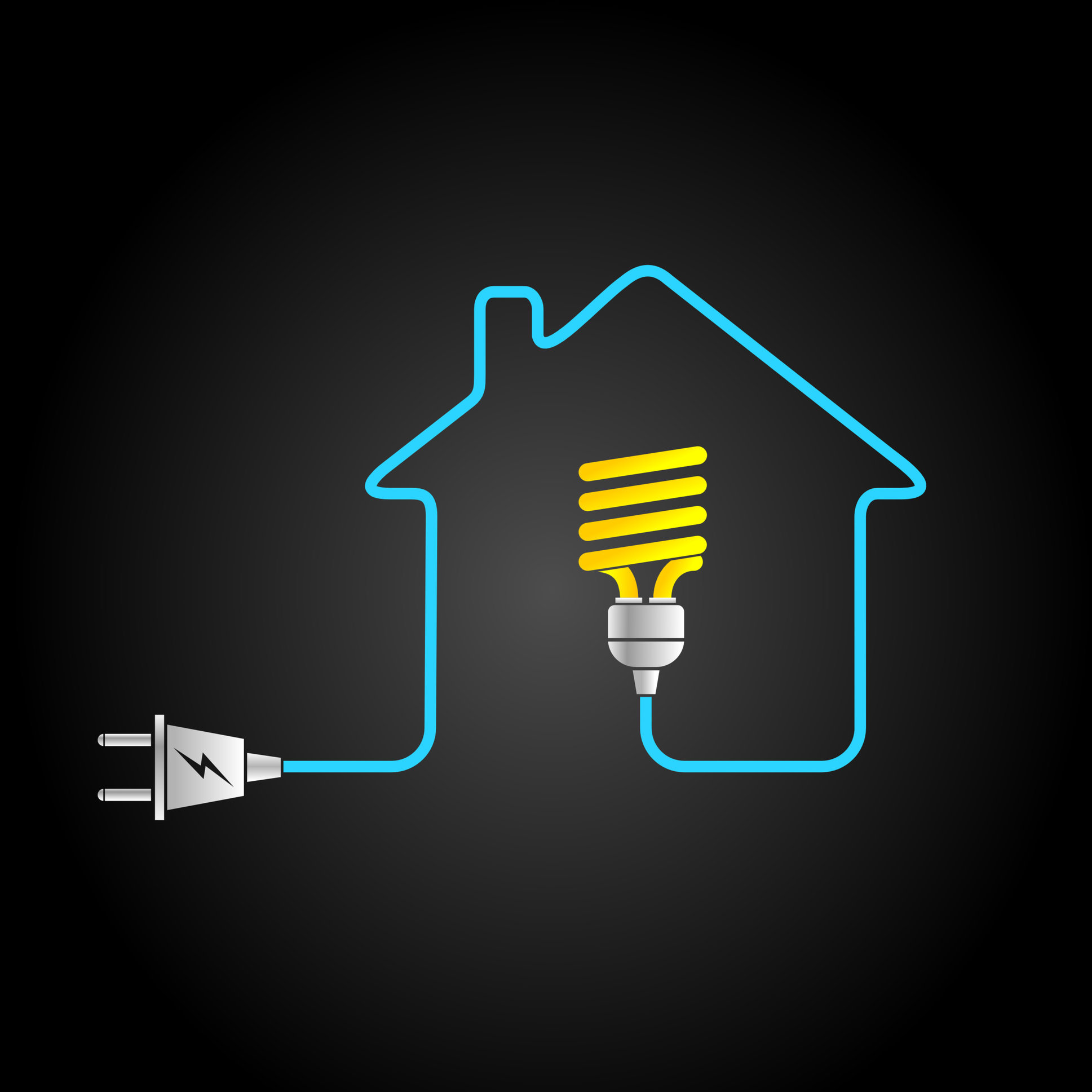 Brian Singelais Electrician Logo