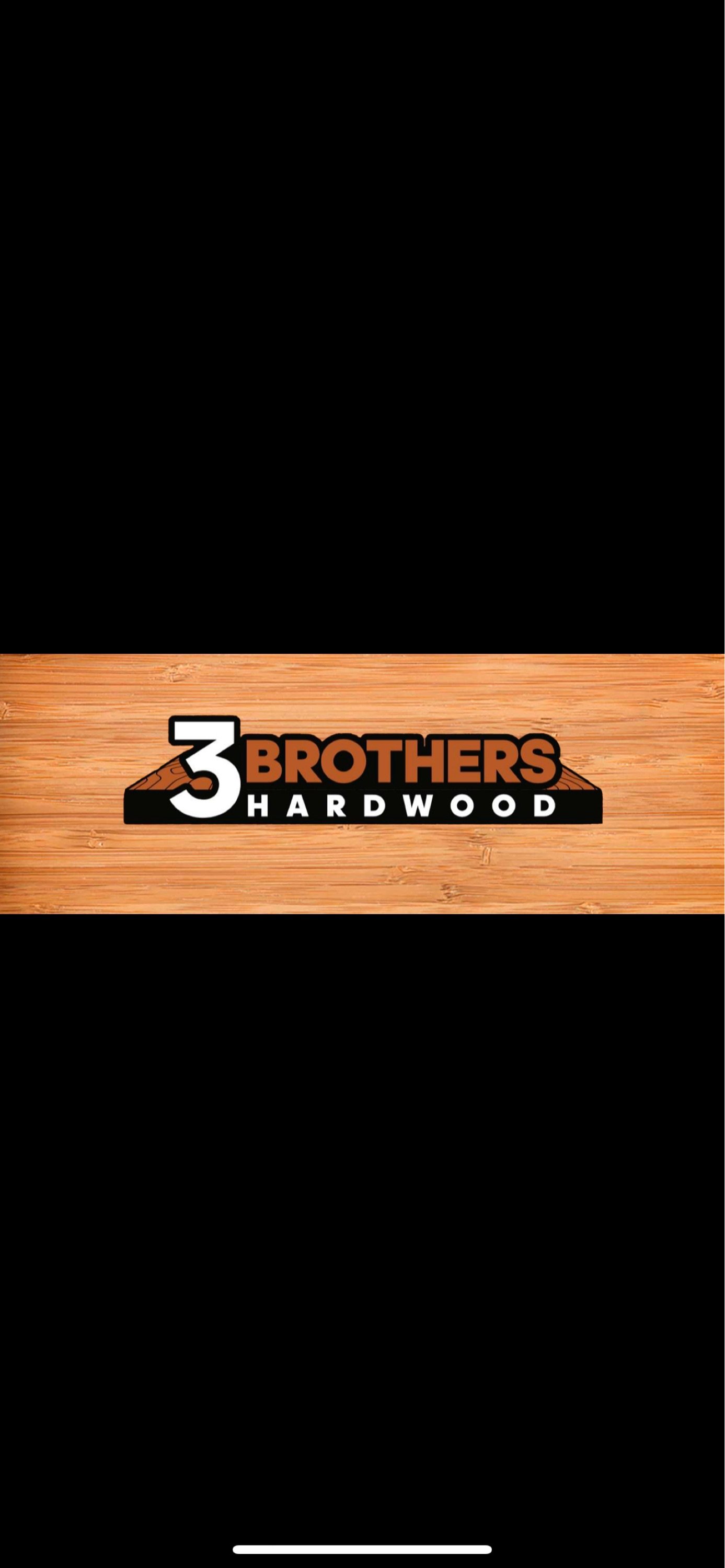 3 Brothers Hardwood Logo