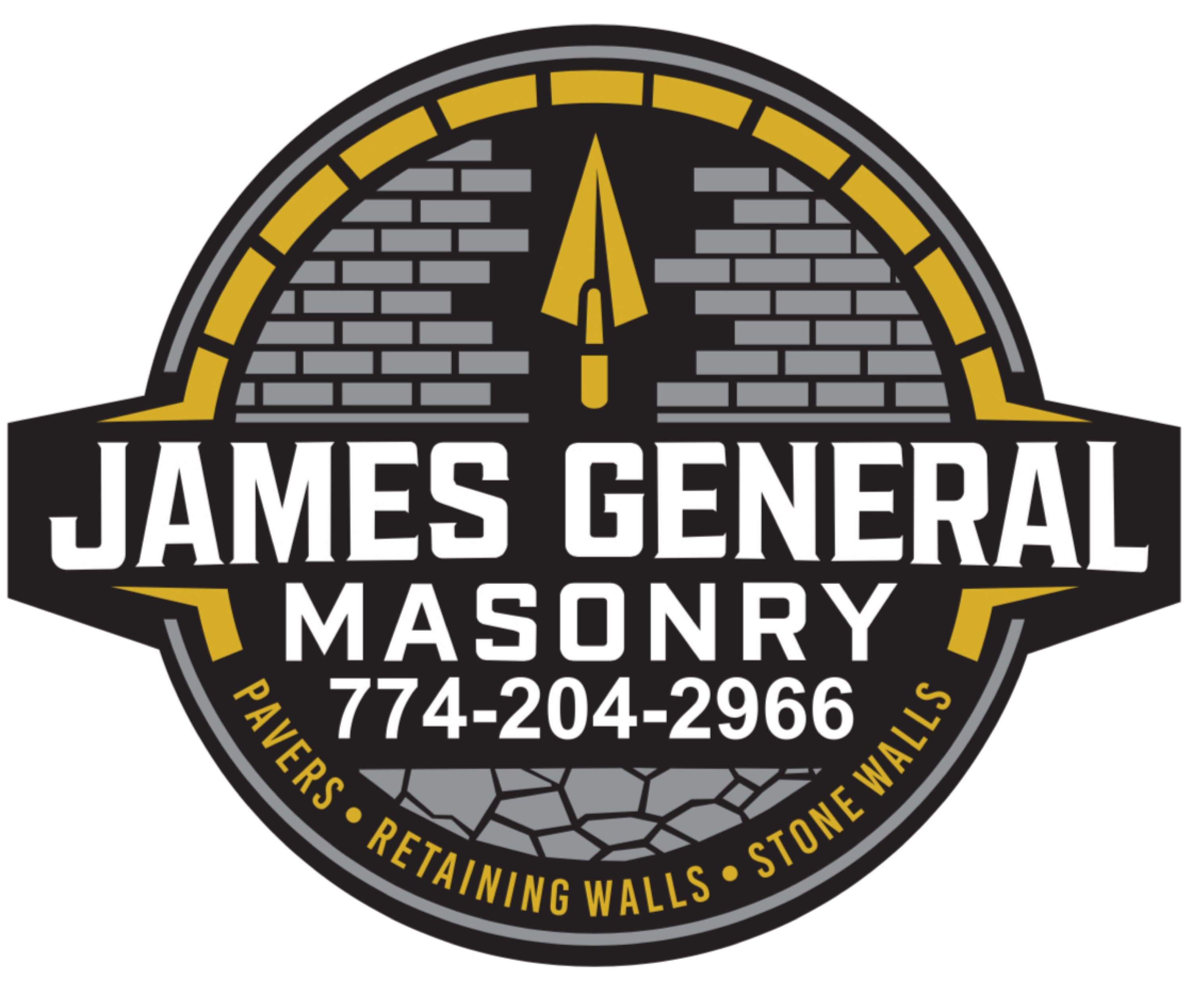 James General Landscape & Masonry, Inc. Logo